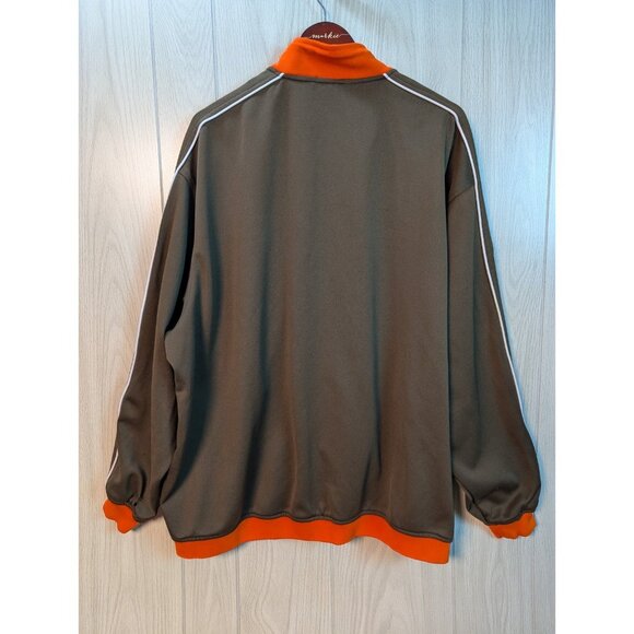 Reebok NFL Classic Cleveland Browns 46 Jacket Men’s 3XL Full Zip Logo FLAW - Picture 6 of 9